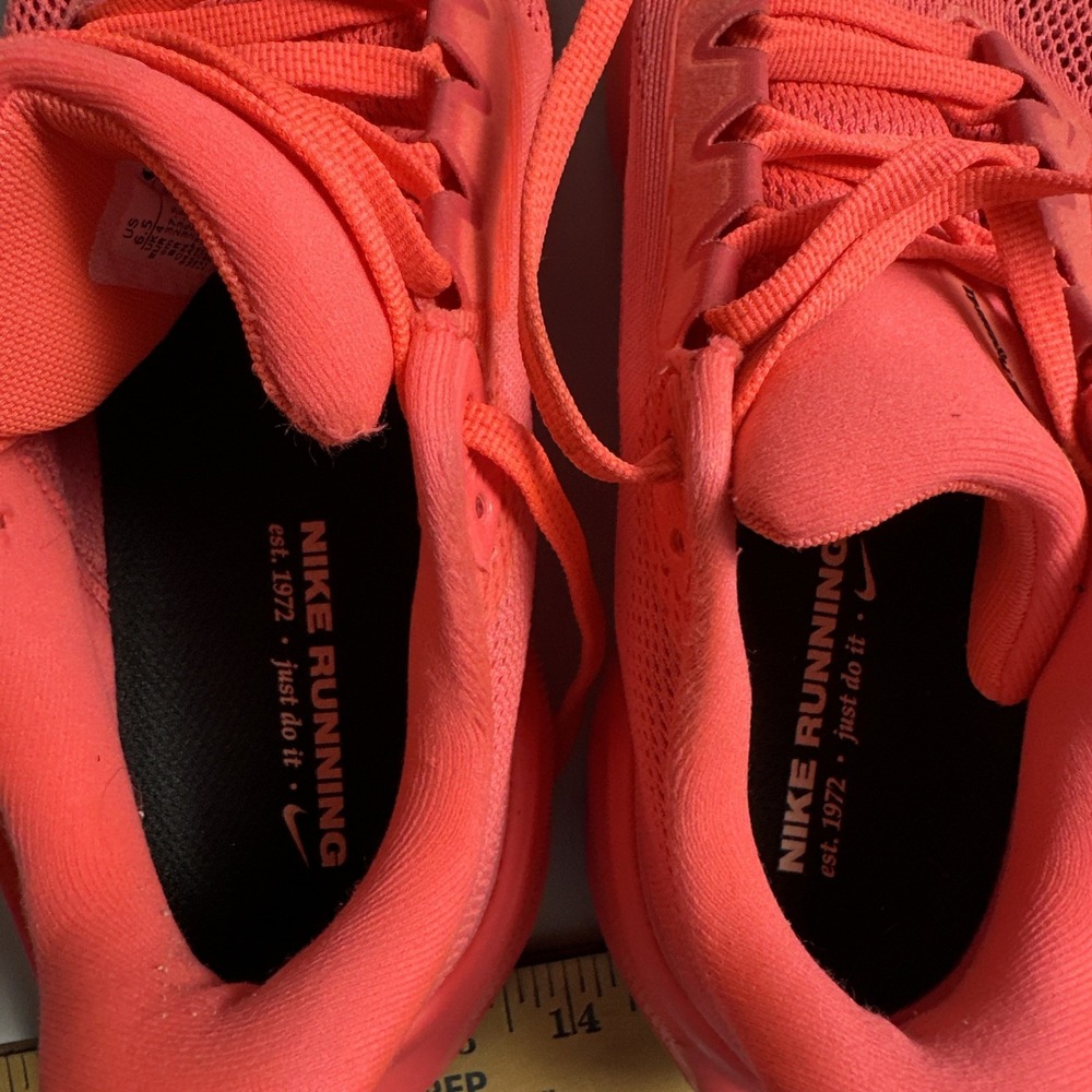 Nike Air Zoom Pegasus 41 Women's 6.5 Running Shoes Hot Pink Gym Training Workout - Picture 8 of 9